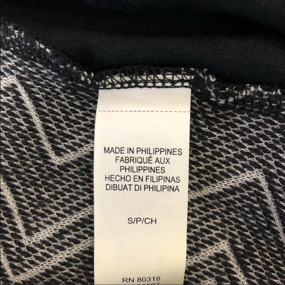 LUCKY BRAND Lotus Black Open Wrap Jacket - Picture 10 of 12